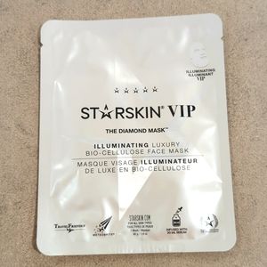 STARSKIN VIP The Diamond Mask Illuminating Luxury Face Mask